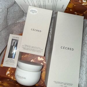 Cecred HairCare Bundle- Edge Drops, Deep Conditioner and more